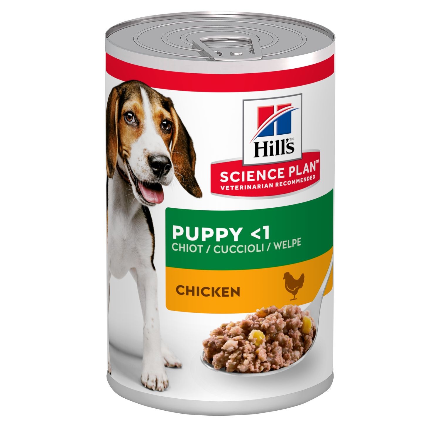Hills Science Plan Canine Puppy Pollo (Lata) 370 gr