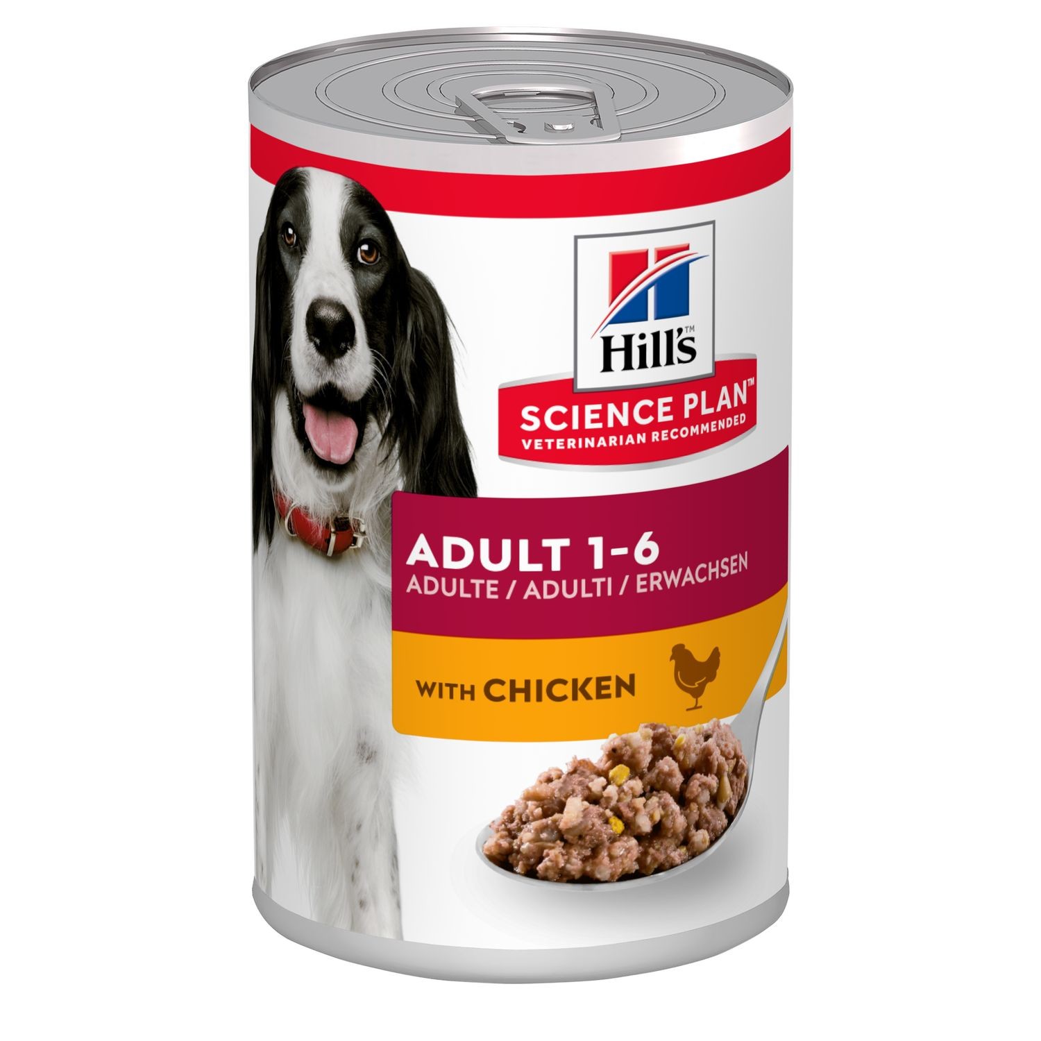 Hills SP Canine Adult Pollo (Lata) 370 gr