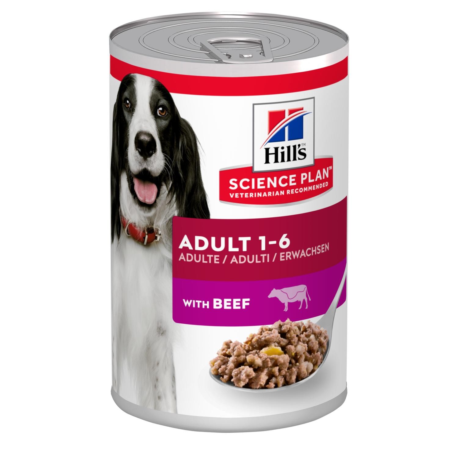 Hills SP Canine Adult Ternera (Lata) 370 gr