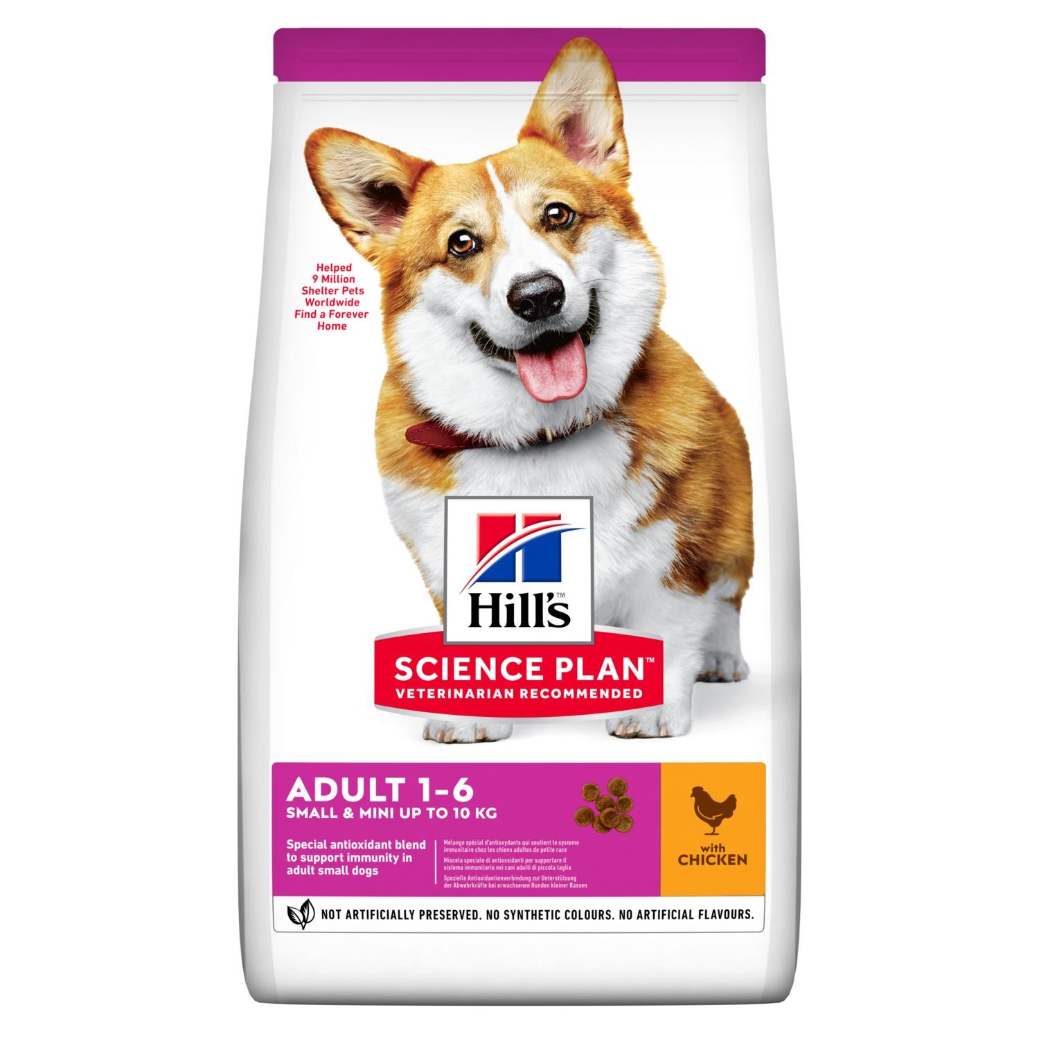 Hills SP Canine Adult Mini Pollo 6 kg