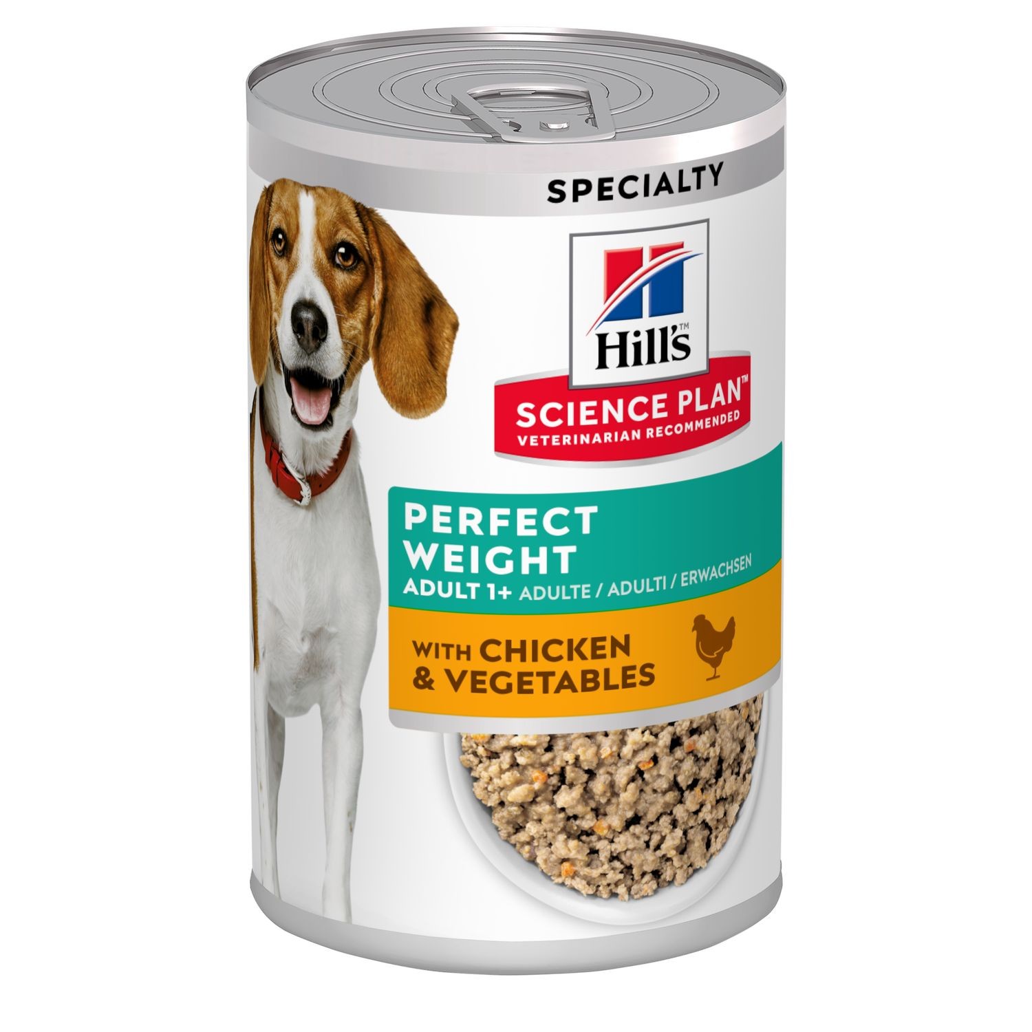 Hills SP Canine Adult Perfect Weight Pollo (Lata) 363 gr