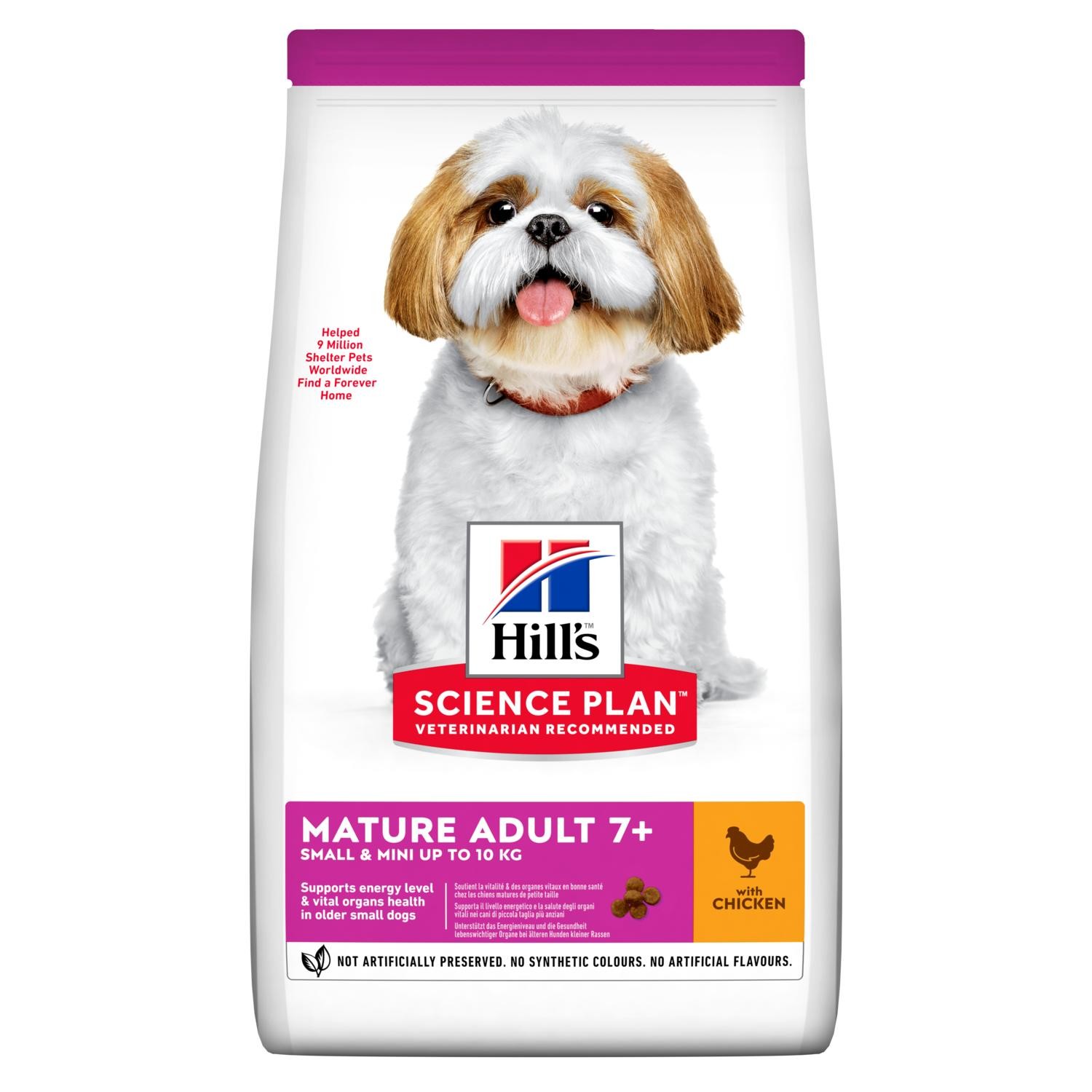 Hills SP Canine Mature Adult 7+ Mini Pollo 1,5 kg