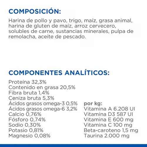 Hills SP Feline Adult Pollo 7 kg - Imagen 3
