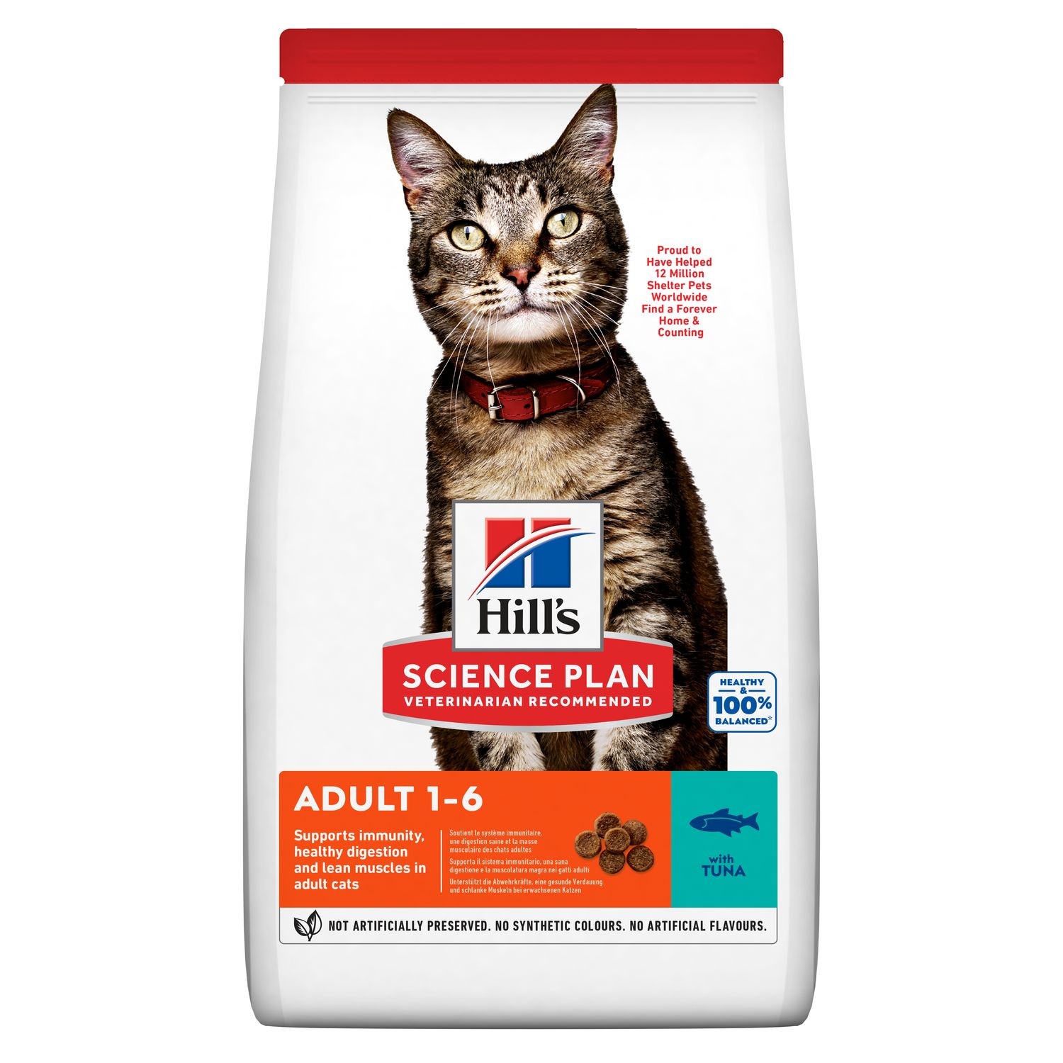 Hills SP Feline Adult Salmón 1,5 kg