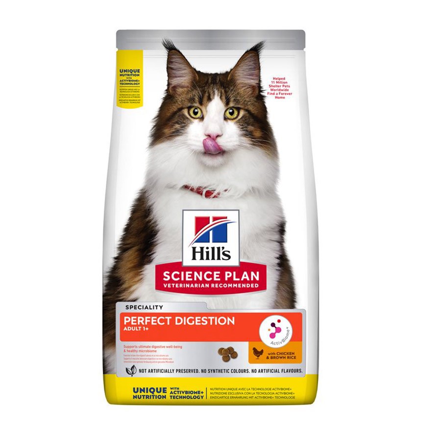 Hills SP Feline Adult Perfect Digestion Pollo 7 kg