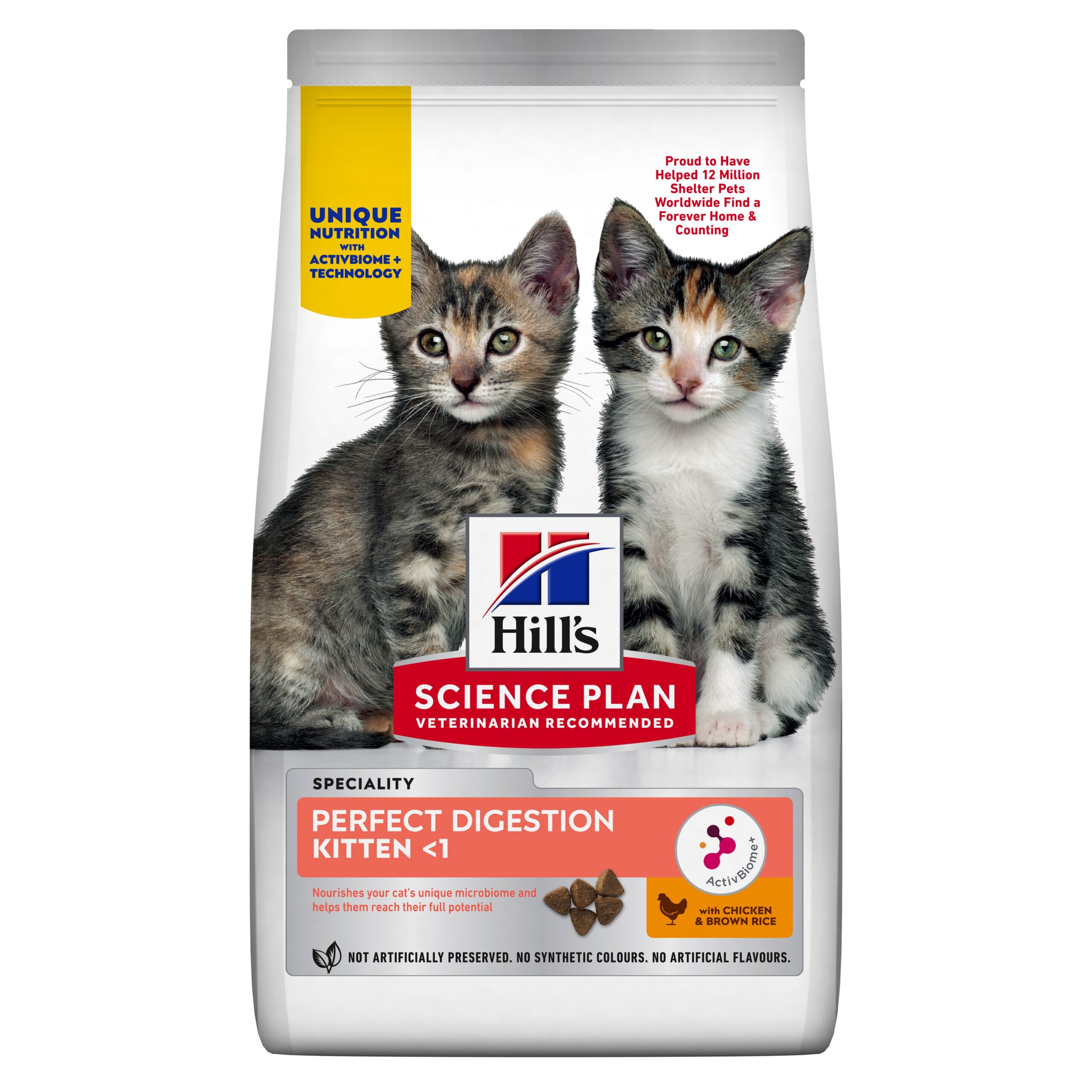 Hills SP Feline Kitten Perfect Digestion 1,5 kg