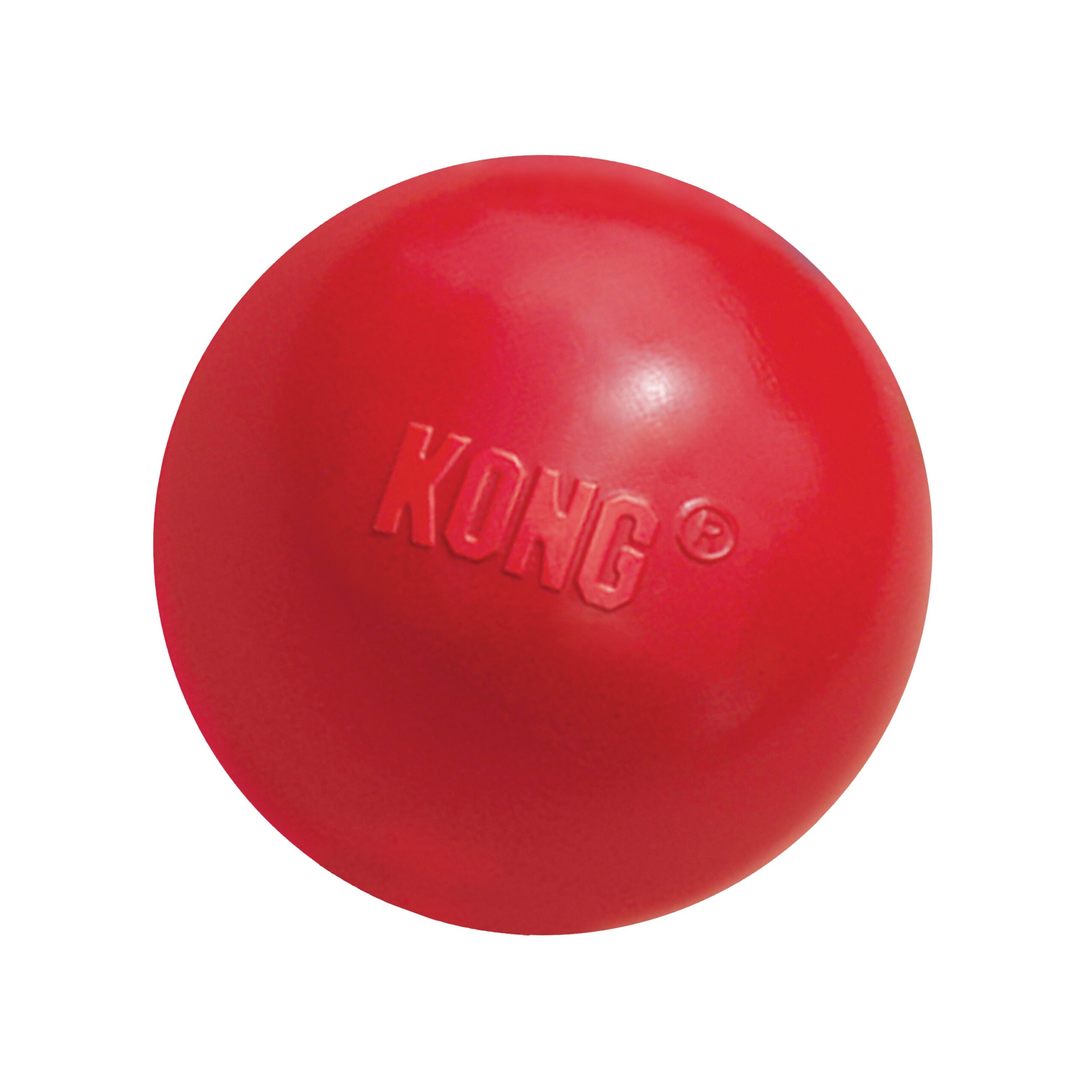 KONG Pelota de Caucho Roja