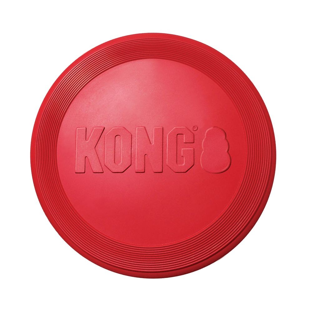 KONG Disco Caucho
