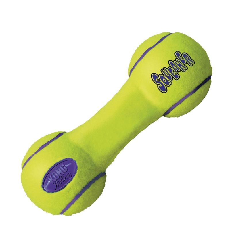 KONG Air Squeaker Dumbbell