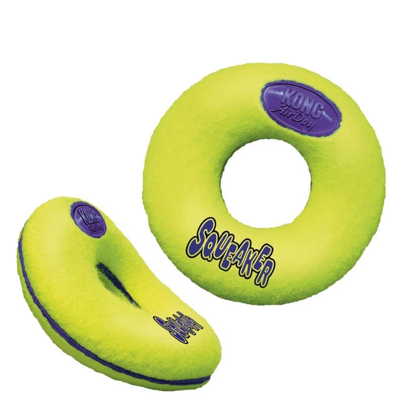 KONG Air Squeaker Donut