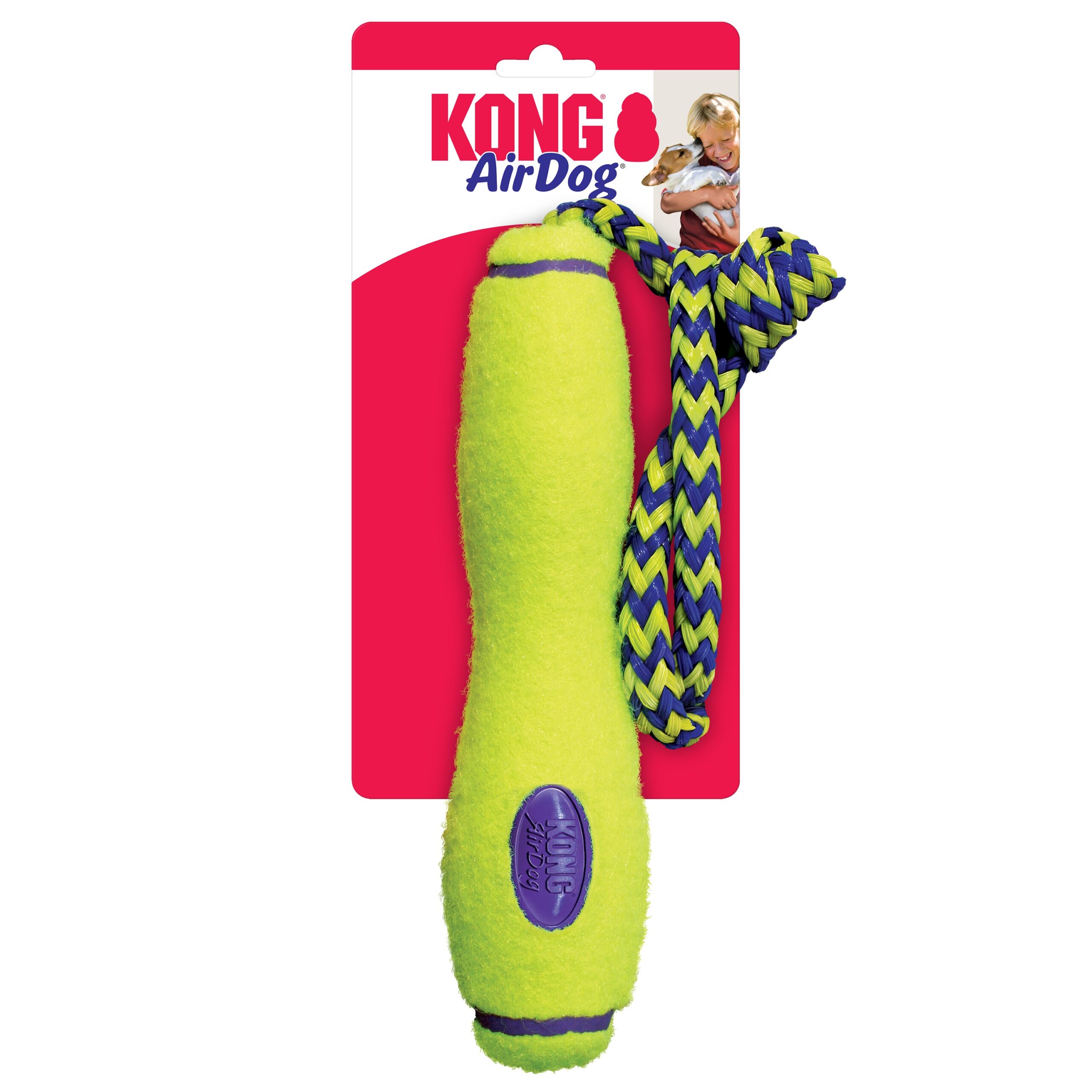KONG Air Fetch Stick con Cuerda - Imagen 3