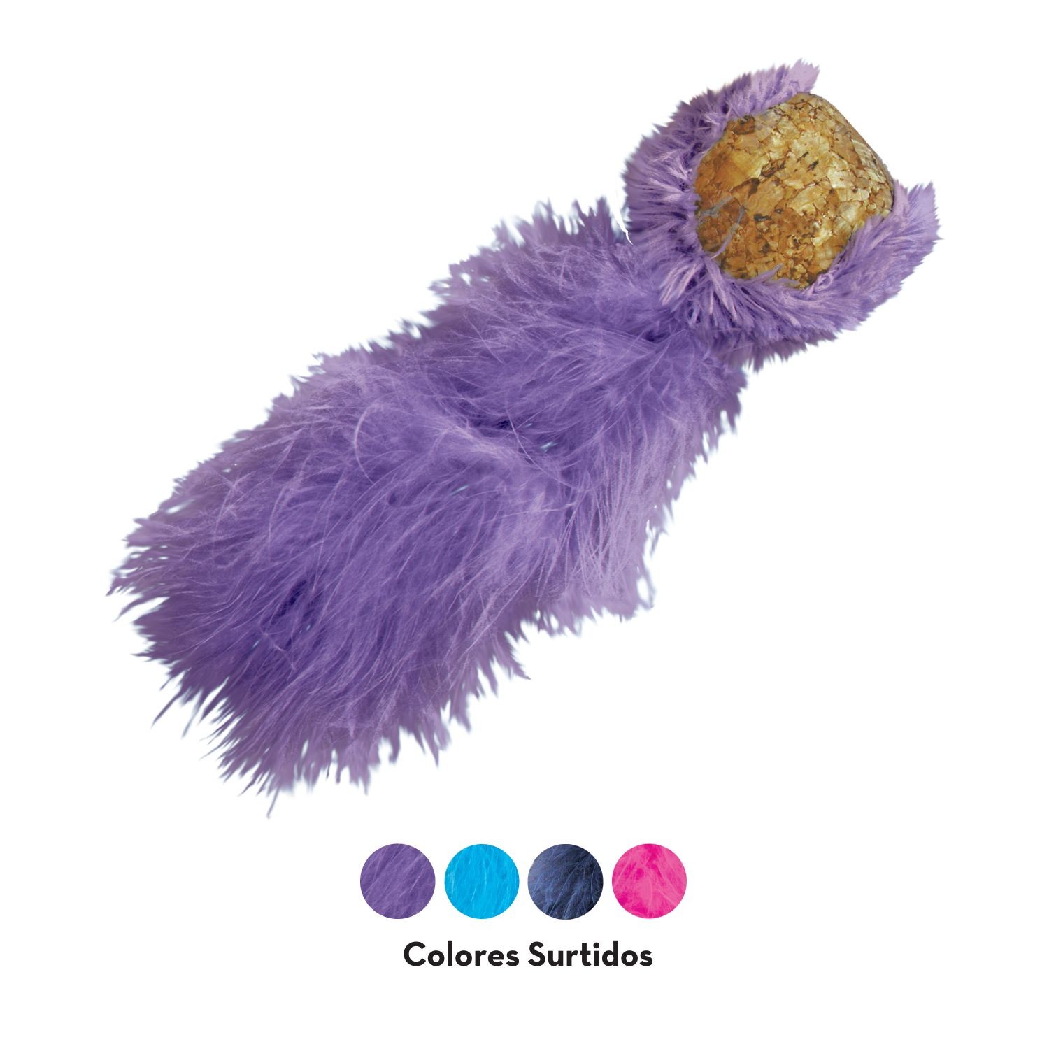 KONG Cat Cork Pelota de Corcho - Imagen 3