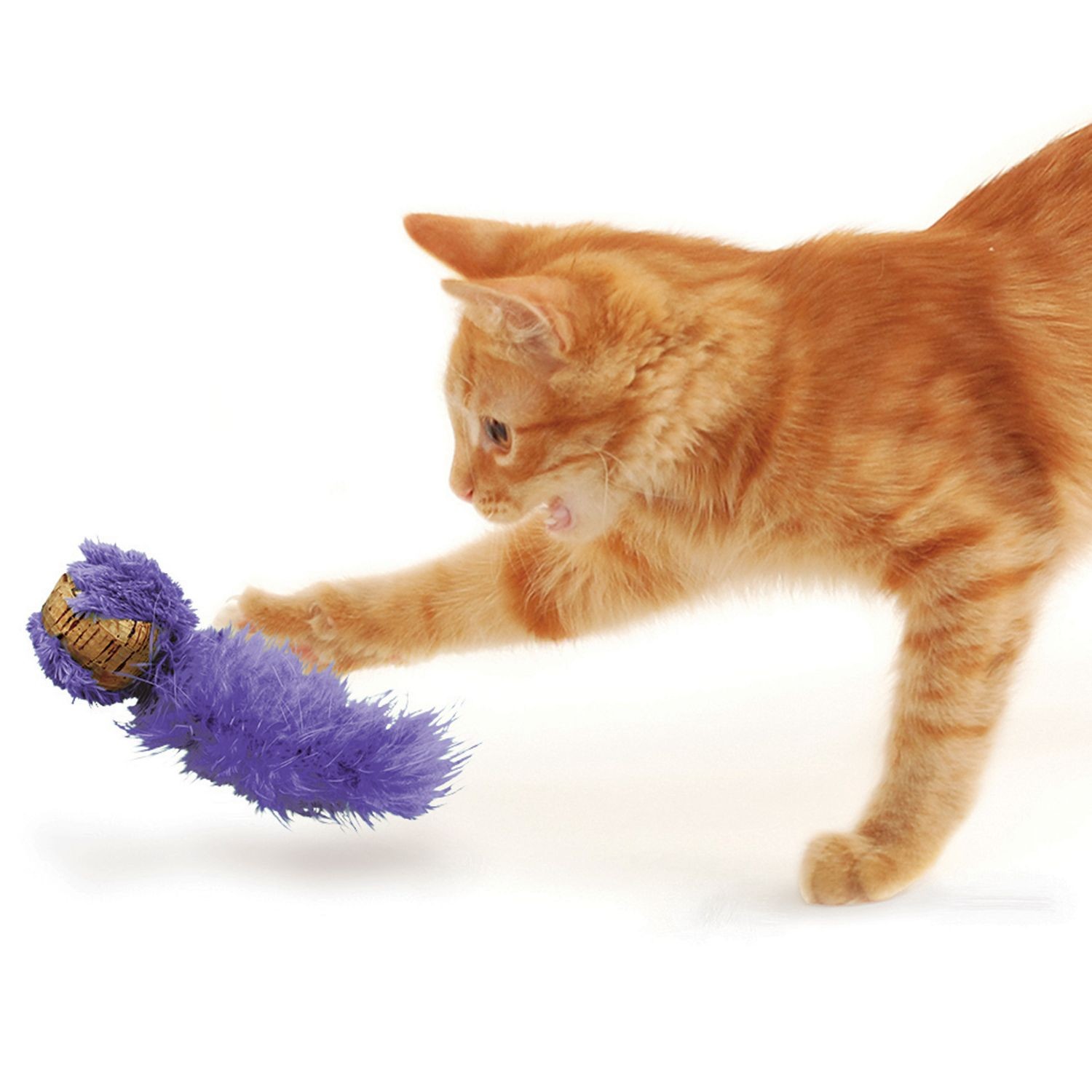 KONG Cat Cork Pelota de Corcho - Imagen 5