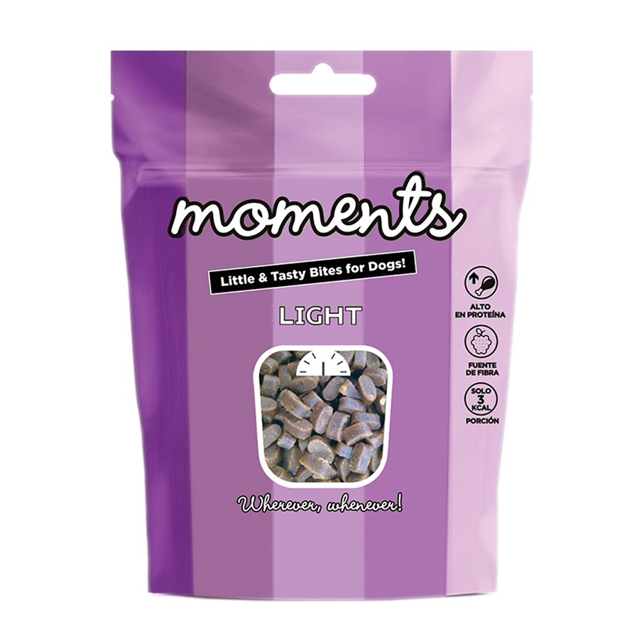 Moments Bocados Light 60 gr