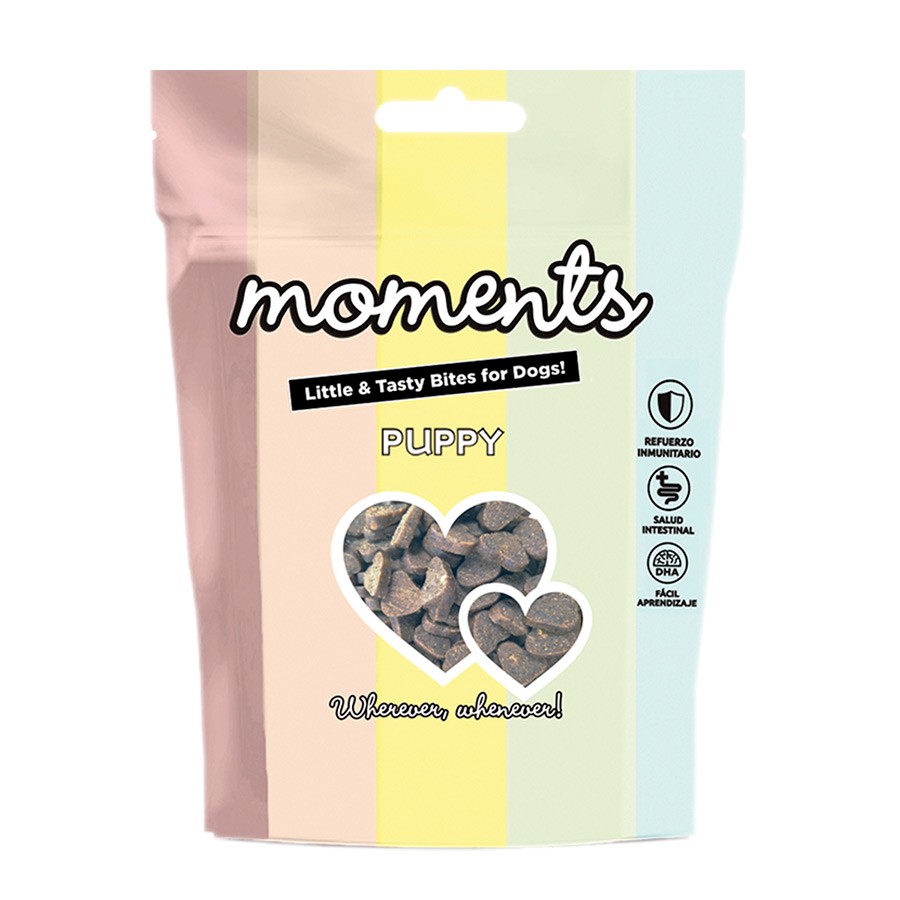 Moments Bocados Puppy 60 gr