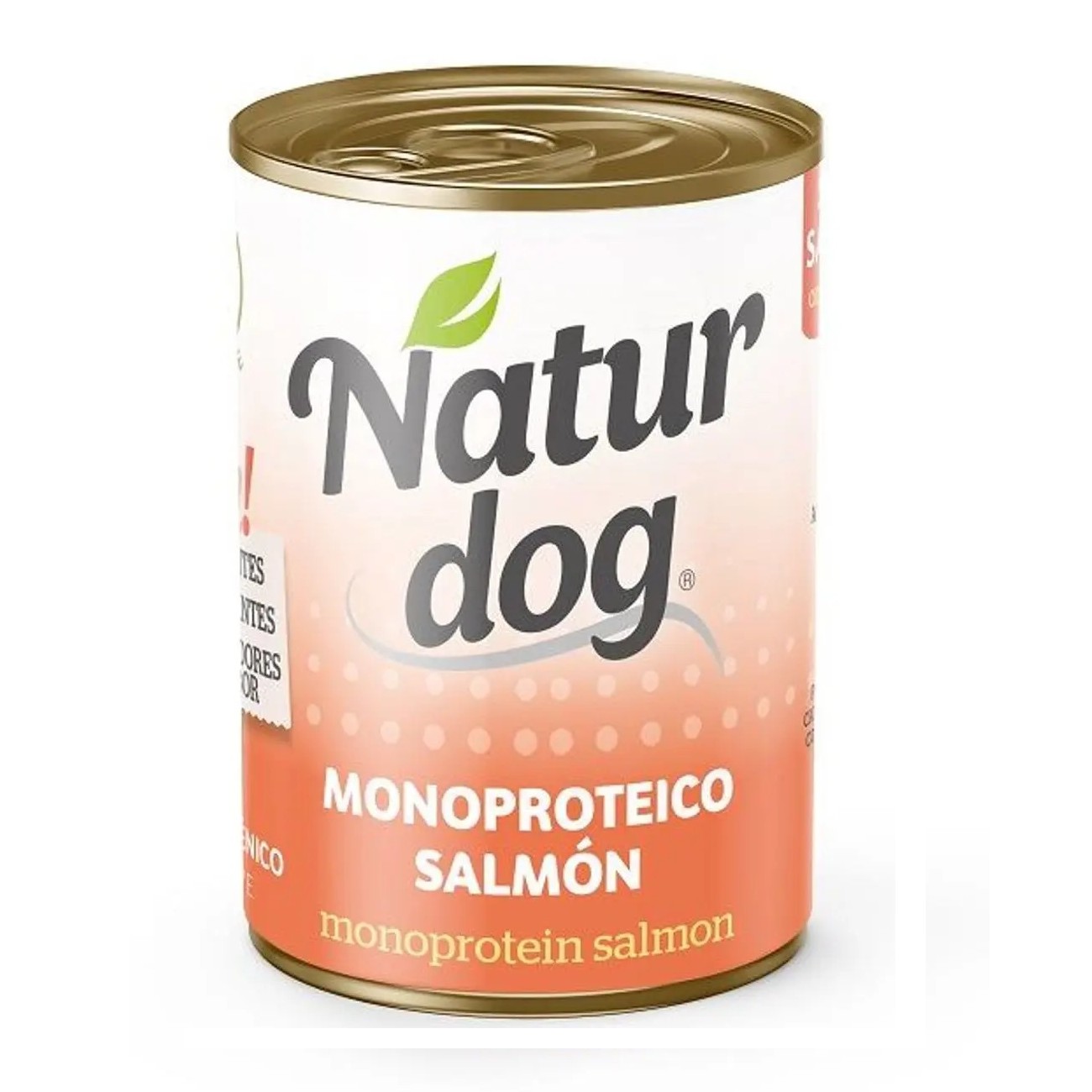 NATURDOG MONOPROTEICO SALMON 400 GR