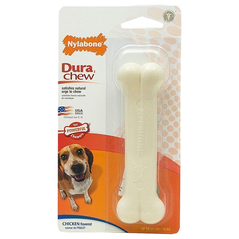 Nylabone Hueso Pollo Mediano