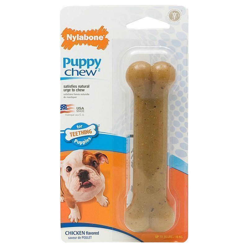 Nylabone Hueso Puppy Mediano