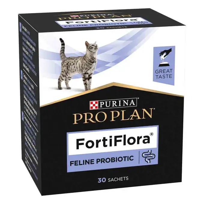 PROPLAN VD FELINE FORTIFLORA NUTR SUPL 30*1 GR