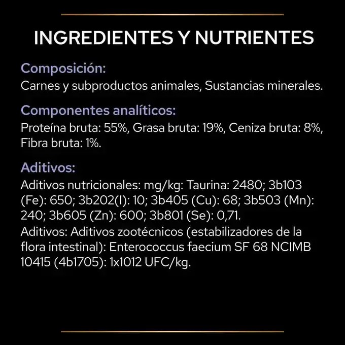 PROPLAN VD FELINE FORTIFLORA NUTR SUPL 30*1 GR - Imagen 3