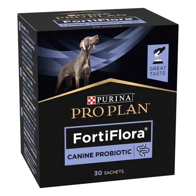 PROPLAN VD CANINE FORTIFLORA NUTR SUPL 30*1 GR