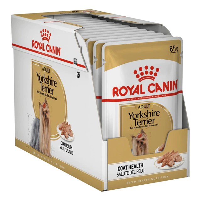 Royal Canin YORKSHIRE TERRIER ADULT 12*85 GR