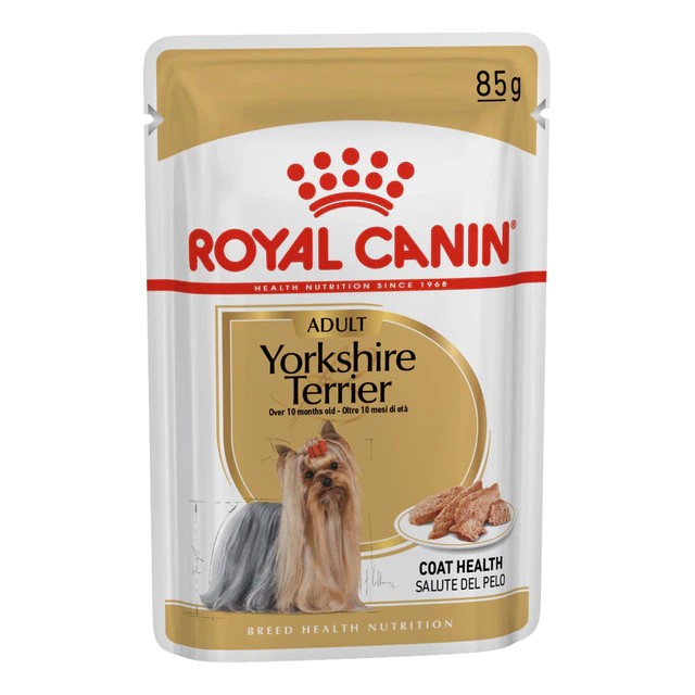Royal Canin YORKSHIRE TERRIER ADULT 85 GR