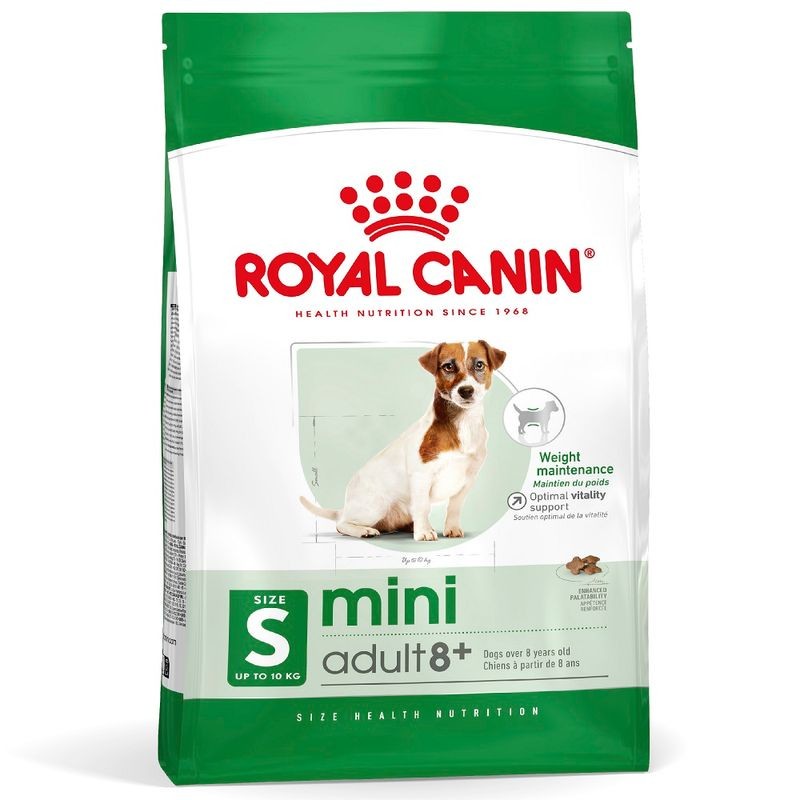 Royal Canin MINI ADULT +8 4 KG