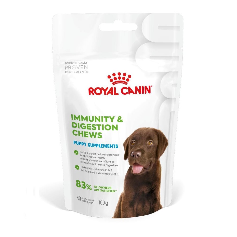 Royal Canin IMMUNITY & DIGESTION PUPPY SUPPLEMENT 100 GR