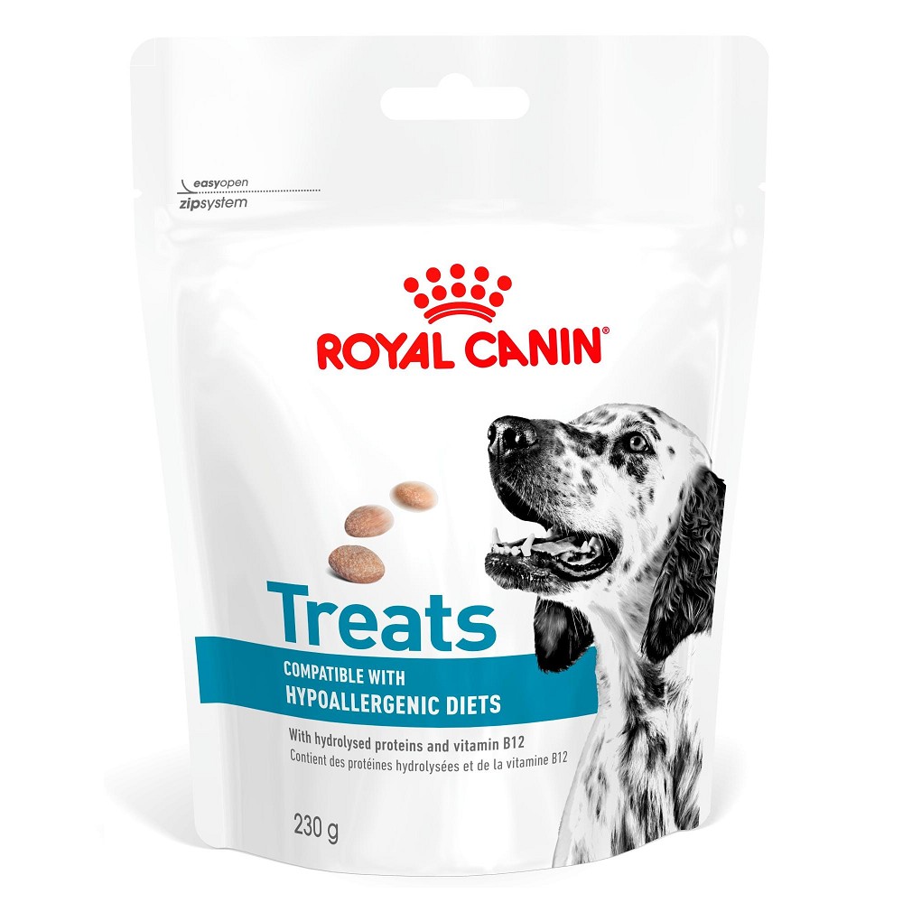 Royal Canin TREATS HYPOALLERGENIC 230 GR