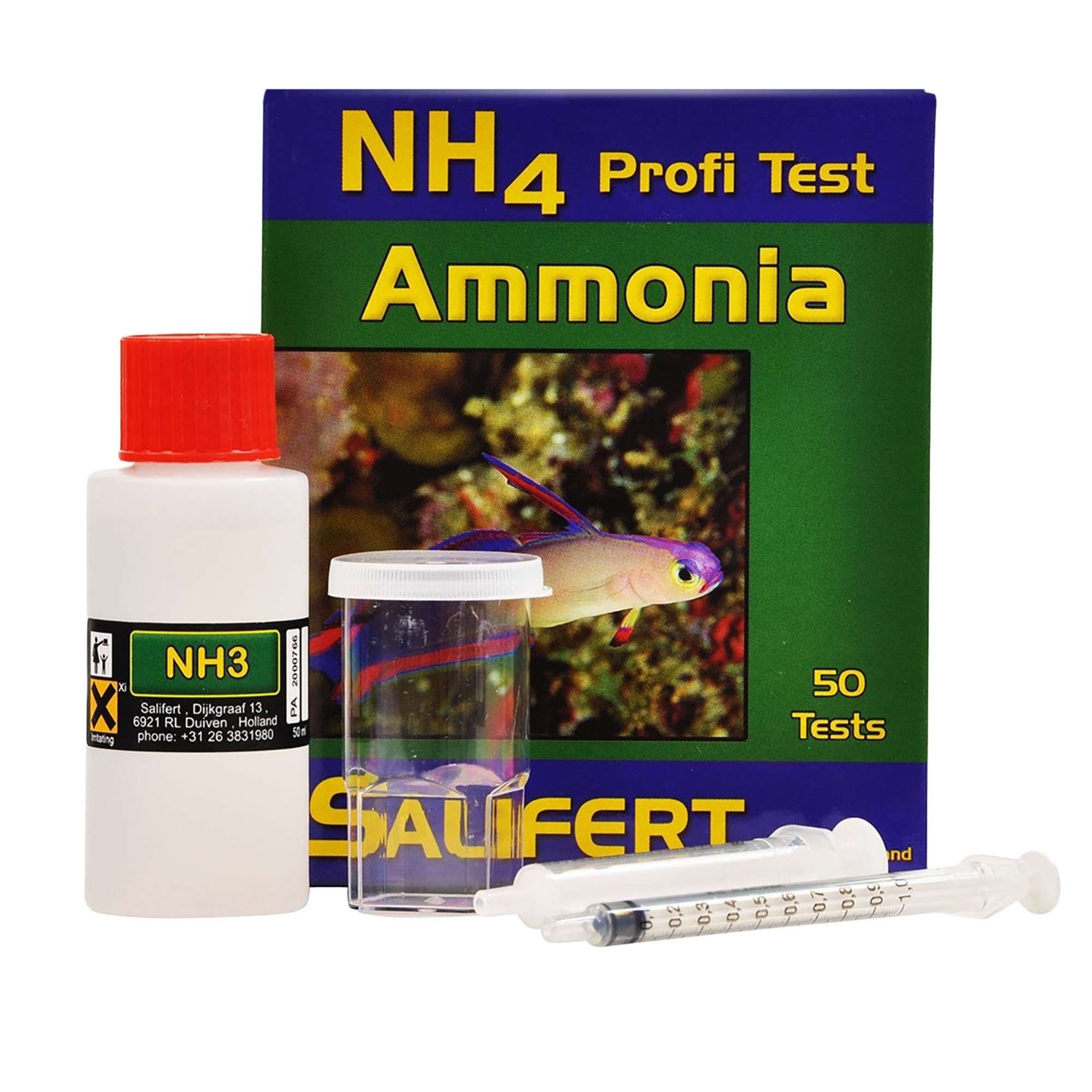 Salifert Test Amoniaco NH4 50 Test