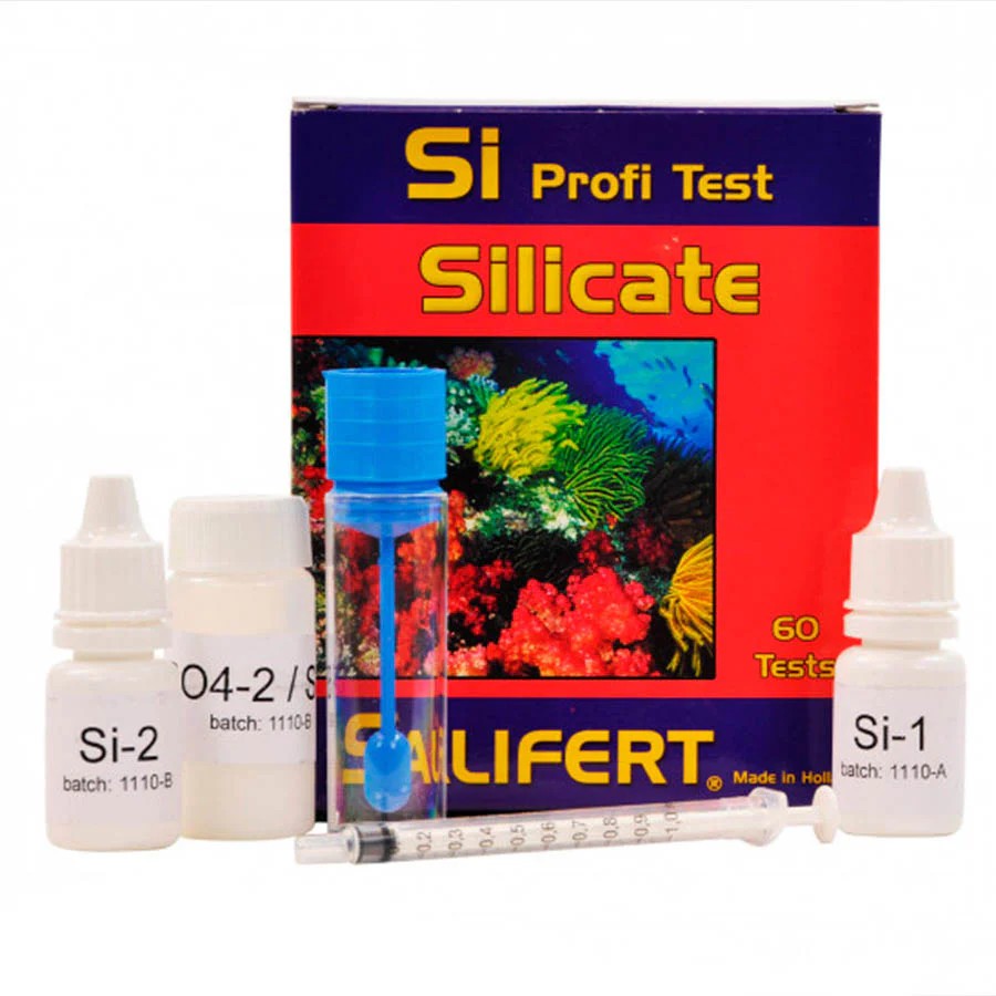 Salifert Test Silicatos Si 60 Test
