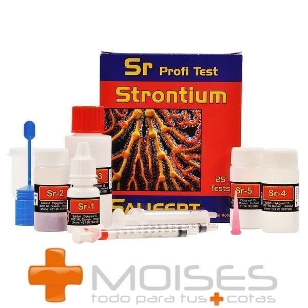 Salifert Test Estroncio Sr 25 Test