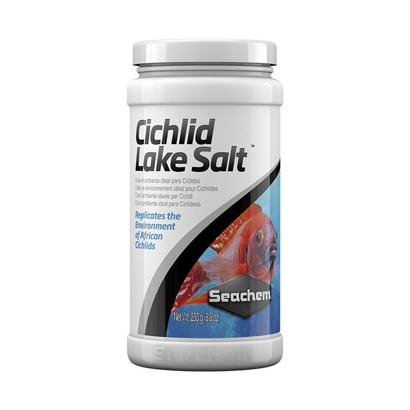 Seachem Cichlid Lake Salt 500 gr