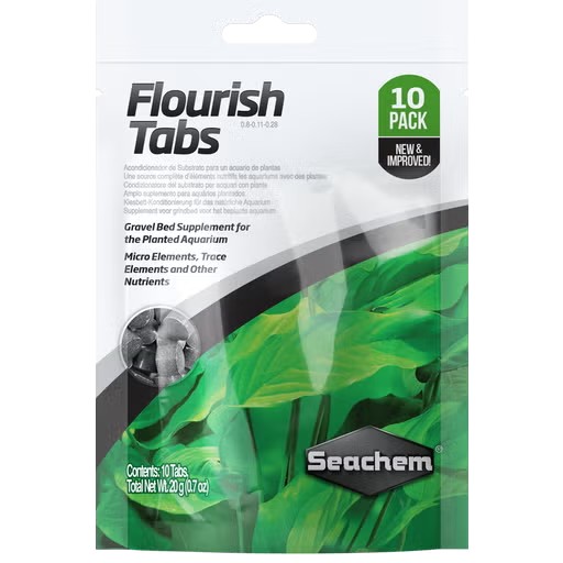 Seachem Flourish Tabs 10 uds