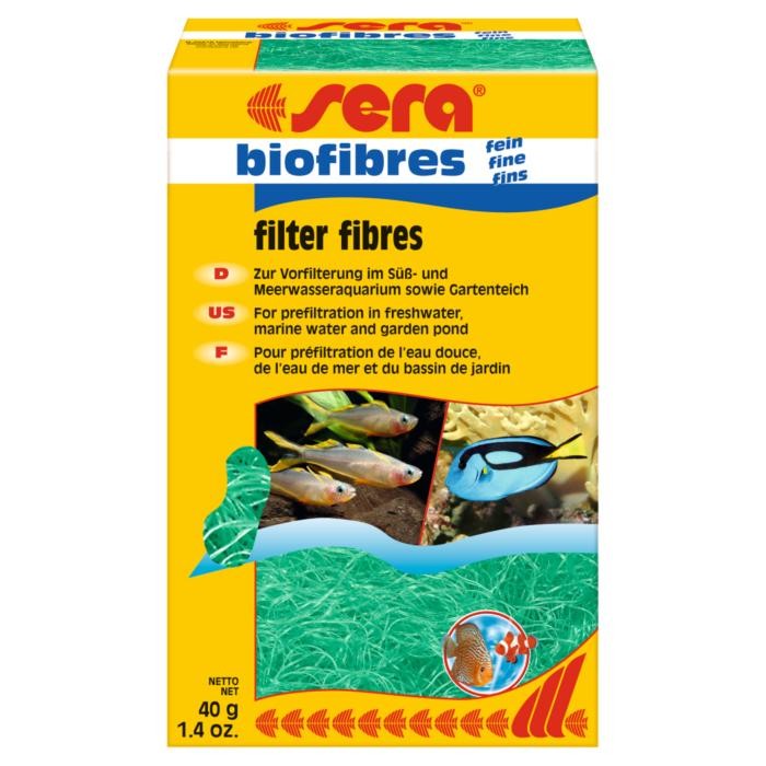 Sera Biofibras finas 40 gr