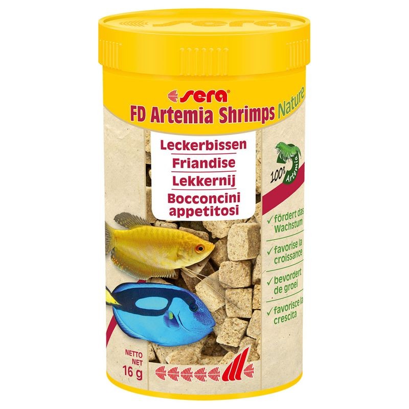 Sera FD Artemia Shrimps 100 ml