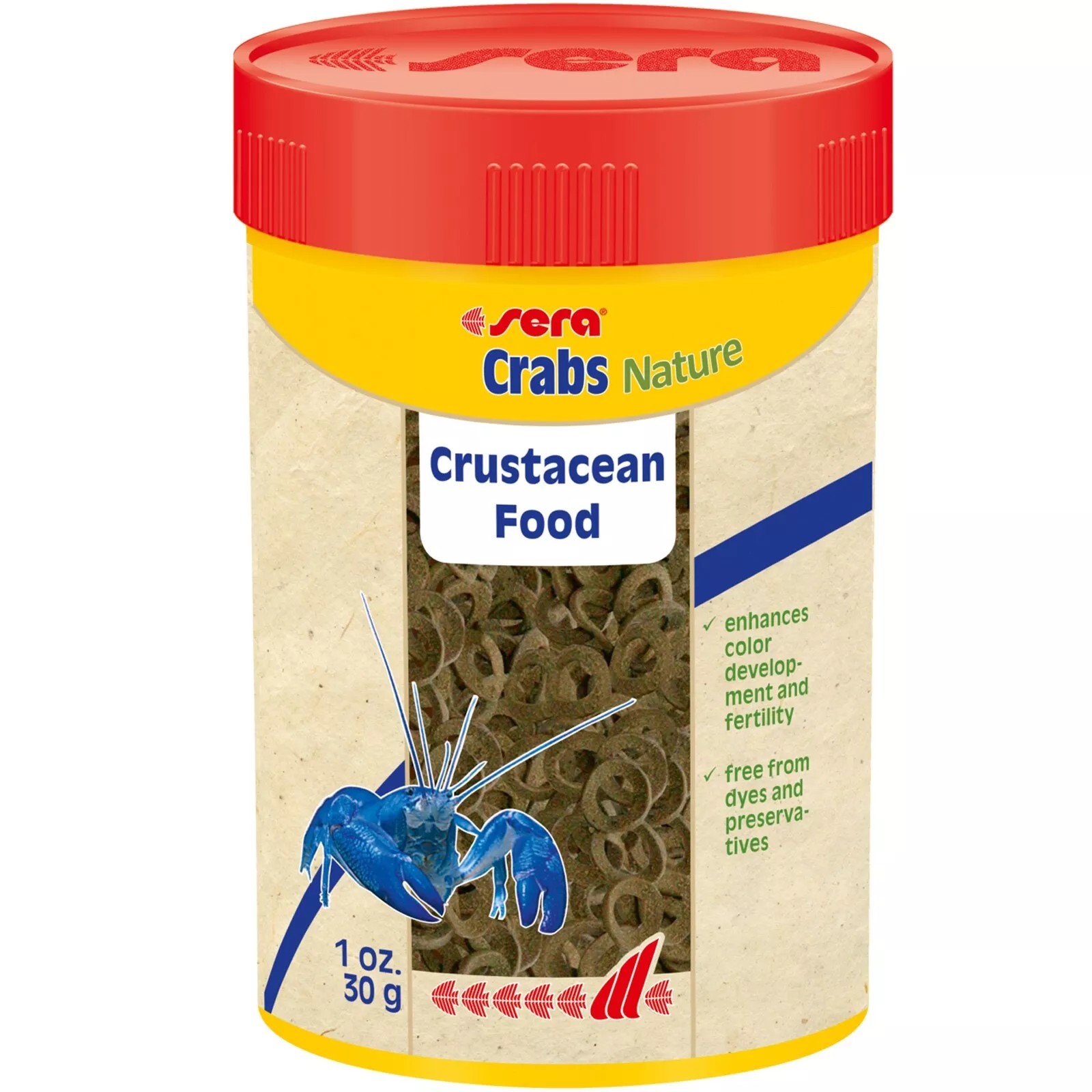 Sera Crabs Nature 100 ml