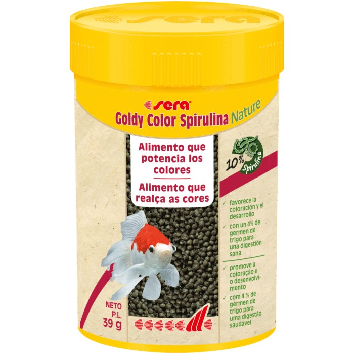 Sera Goldy Color Spirulina Nature