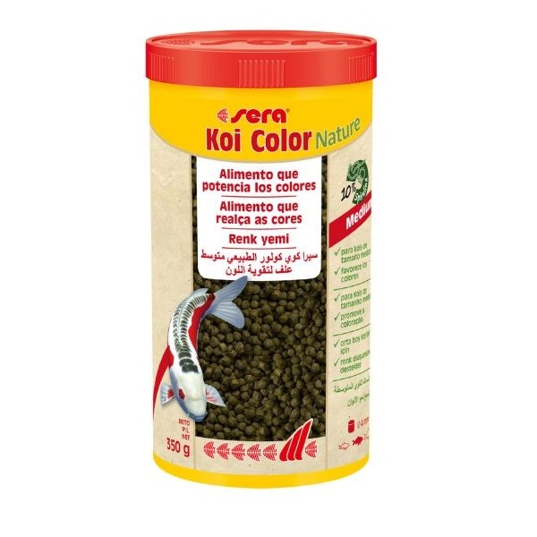 Sera Koi Color Nature Medium 1.000 ml