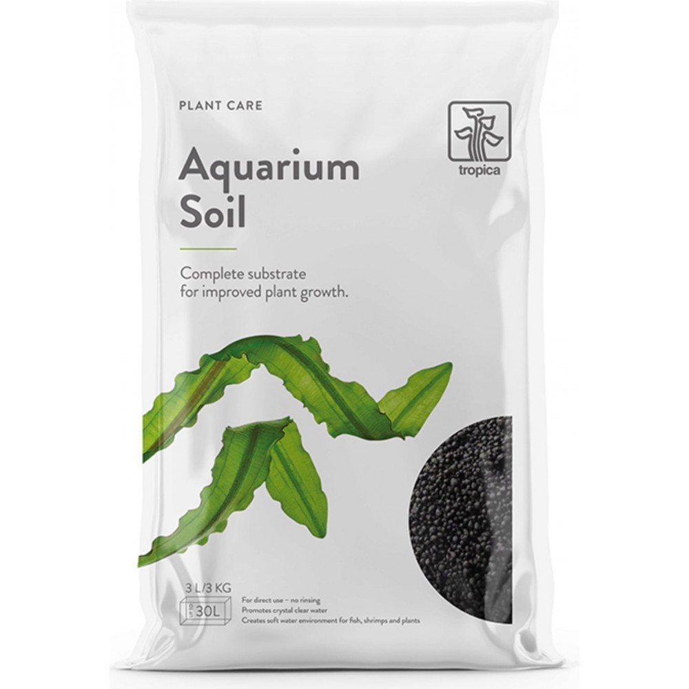 Tropica Aquarium Soil 3 L grain 2-3 mm