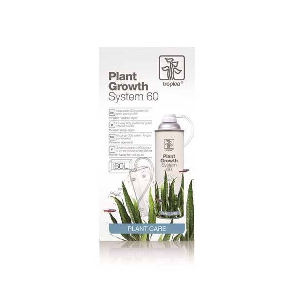 Tropica CO2 System 60 set de CO2 para principiantes