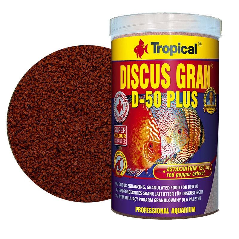 TROPICAL DISCUS GRAN D-50 PLUS 100 ML