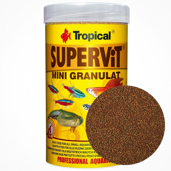 TROPICAL SUPERVIT MINI GRANULAT 100 ML