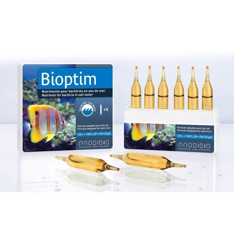 PRODIBIO BIOPTIM ACUARIO MARINO (30 AMPOLLAS)
