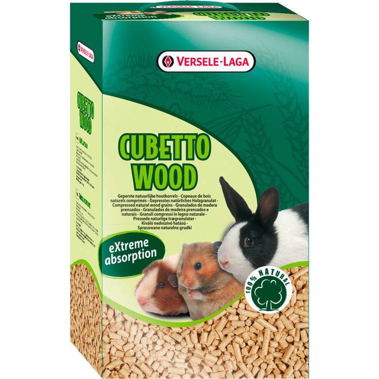 Versele-Laga Cubetto Wood 12 L 7 kg