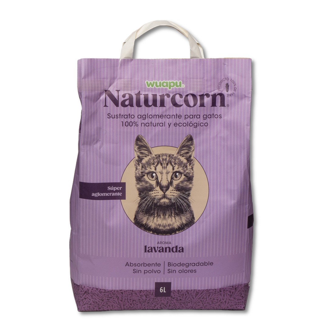 Wuapu NaturCorn Lavanda 6 L