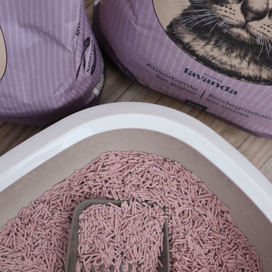 Wuapu NaturCorn Lavanda 6 L - Imagen 3