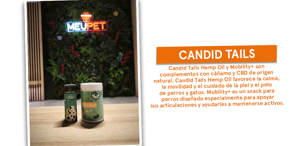 Suplementos naturales para el bienestar de tu perro - Candid Tails