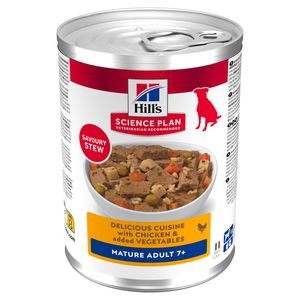 Hills SP Canine Mature Adult Estofado Pollo (Lata) 363 gr